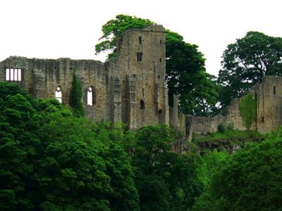 The Castle at Barnard Castle