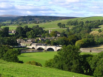 burnsall village