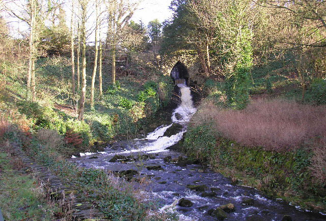 Clapham Beck waterfall