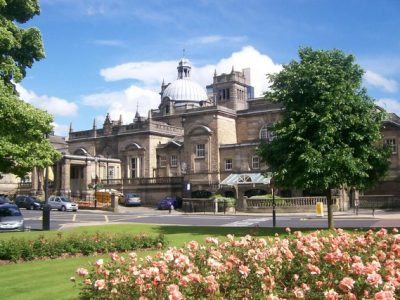 The former Royal Baths, Harrogate