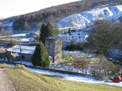 St Michael & All Angels Church, Hubberholme