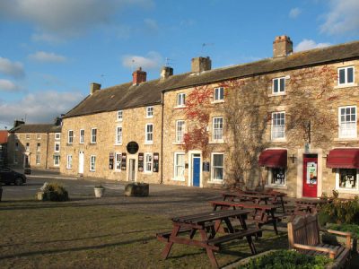 Masham Market Place - North side