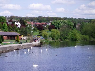 Otley on The River Wharfe