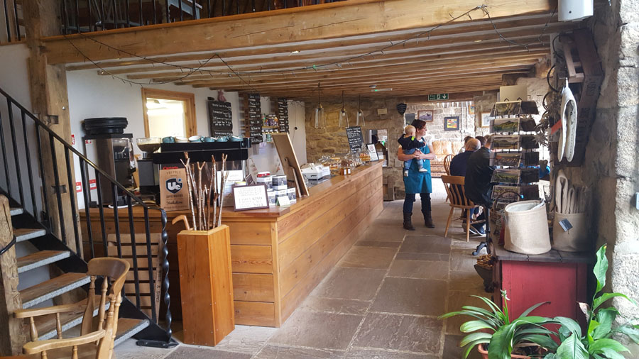 Toft Gate Barn Cafe, Greenhow, Pateley Bridge Yorkshire Dales