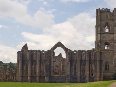 Fountains Abbey, Yorkshire