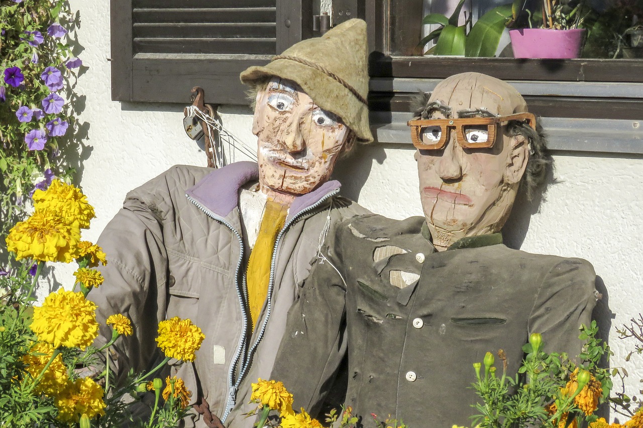 scarecrows