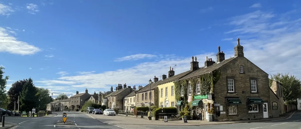Gargrave village
