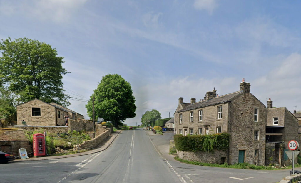 Hebden Village, Yorkshire Dales