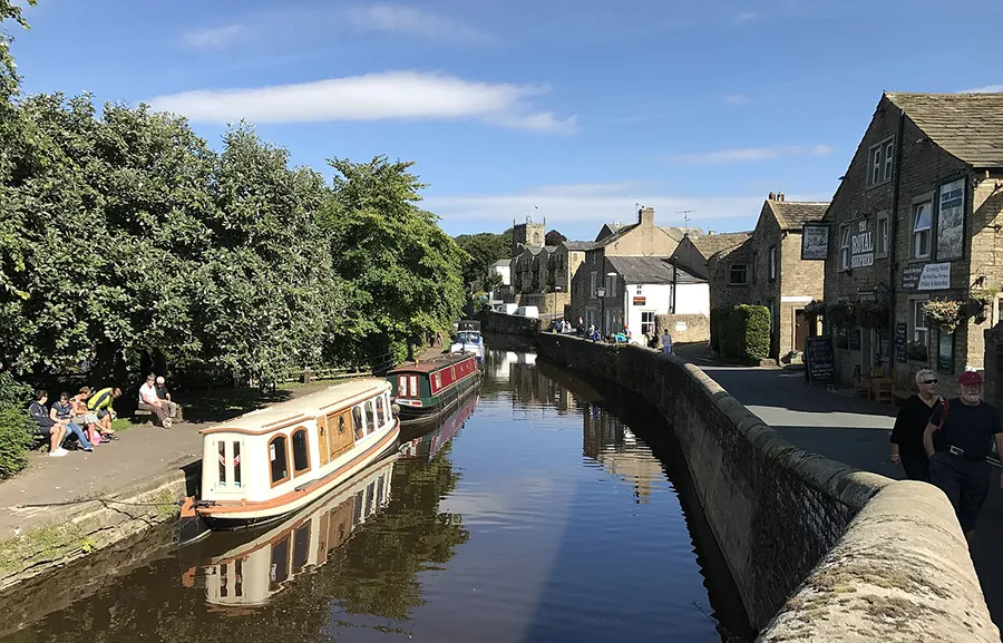 Leeds to Liverpool Canal at Skipton