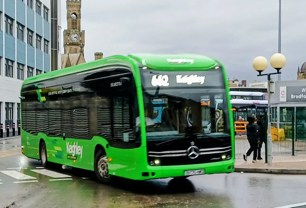 keighley ev bus