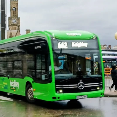 keighley ev bus