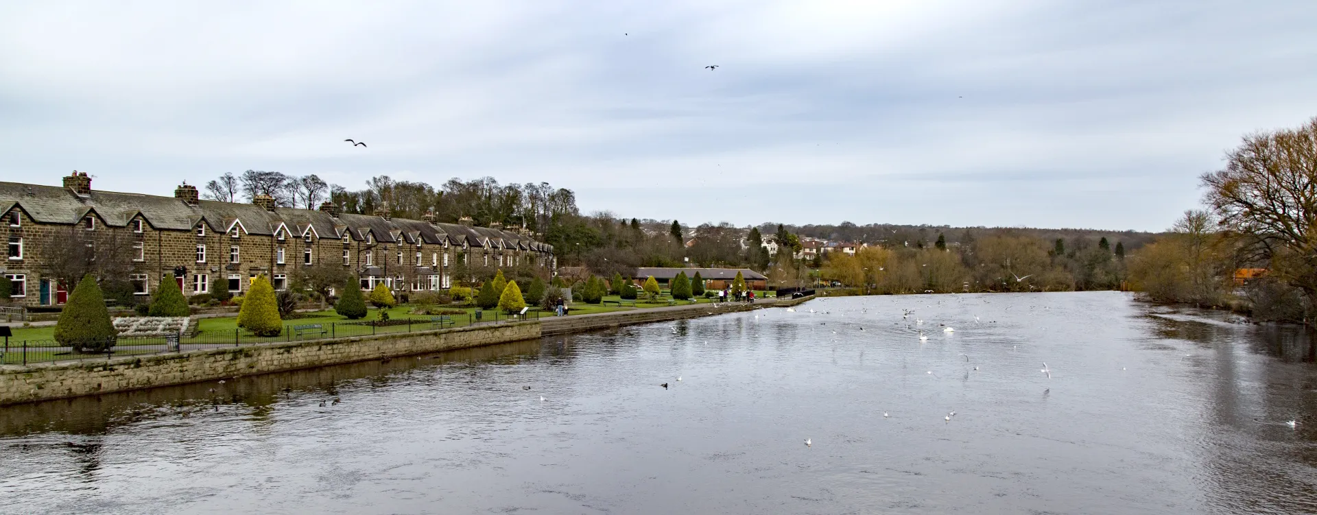 River Wharfe in Otley